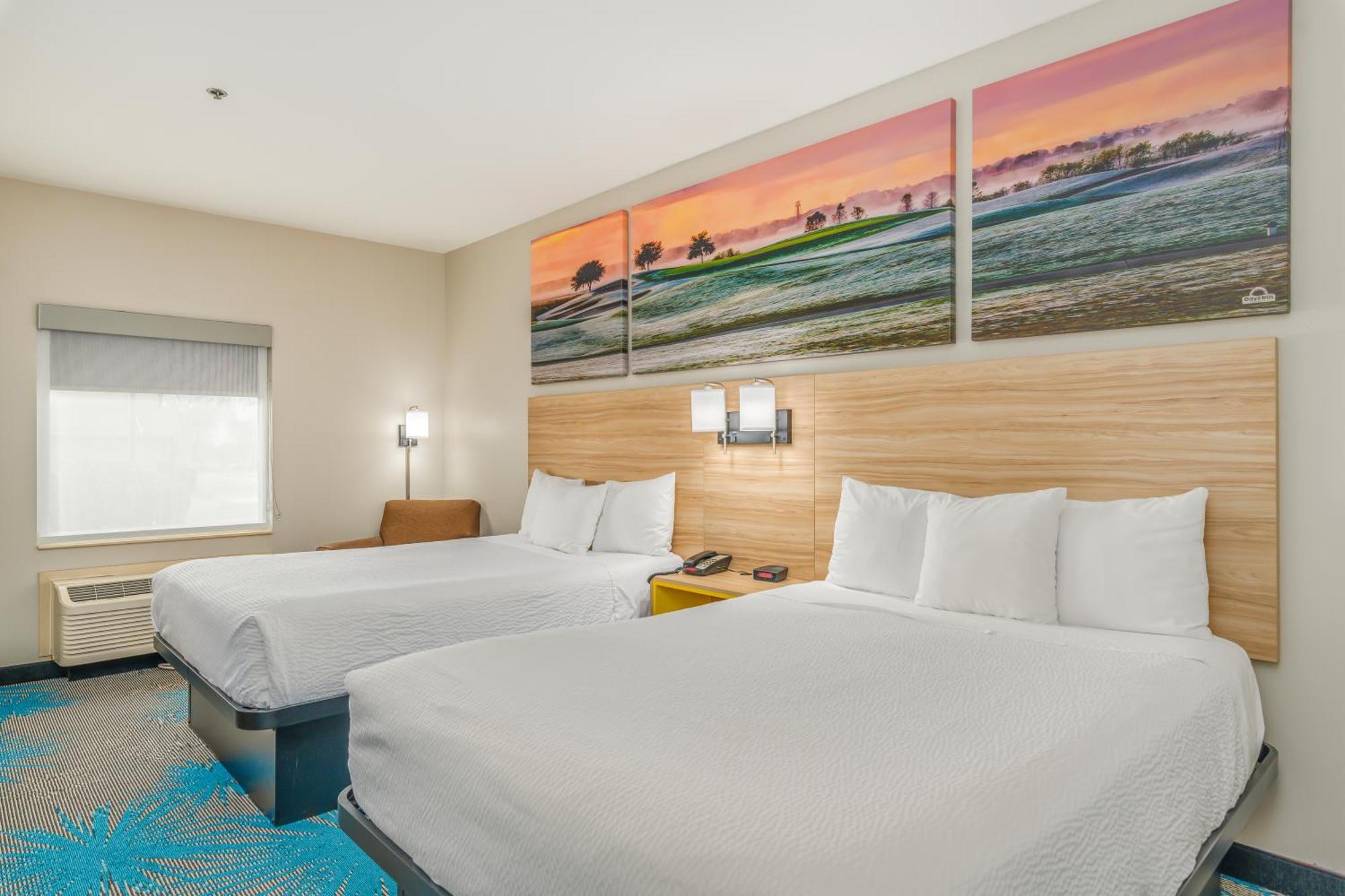 Days Inn & Suites By Wyndham Prattville-Montgomery Экстерьер фото